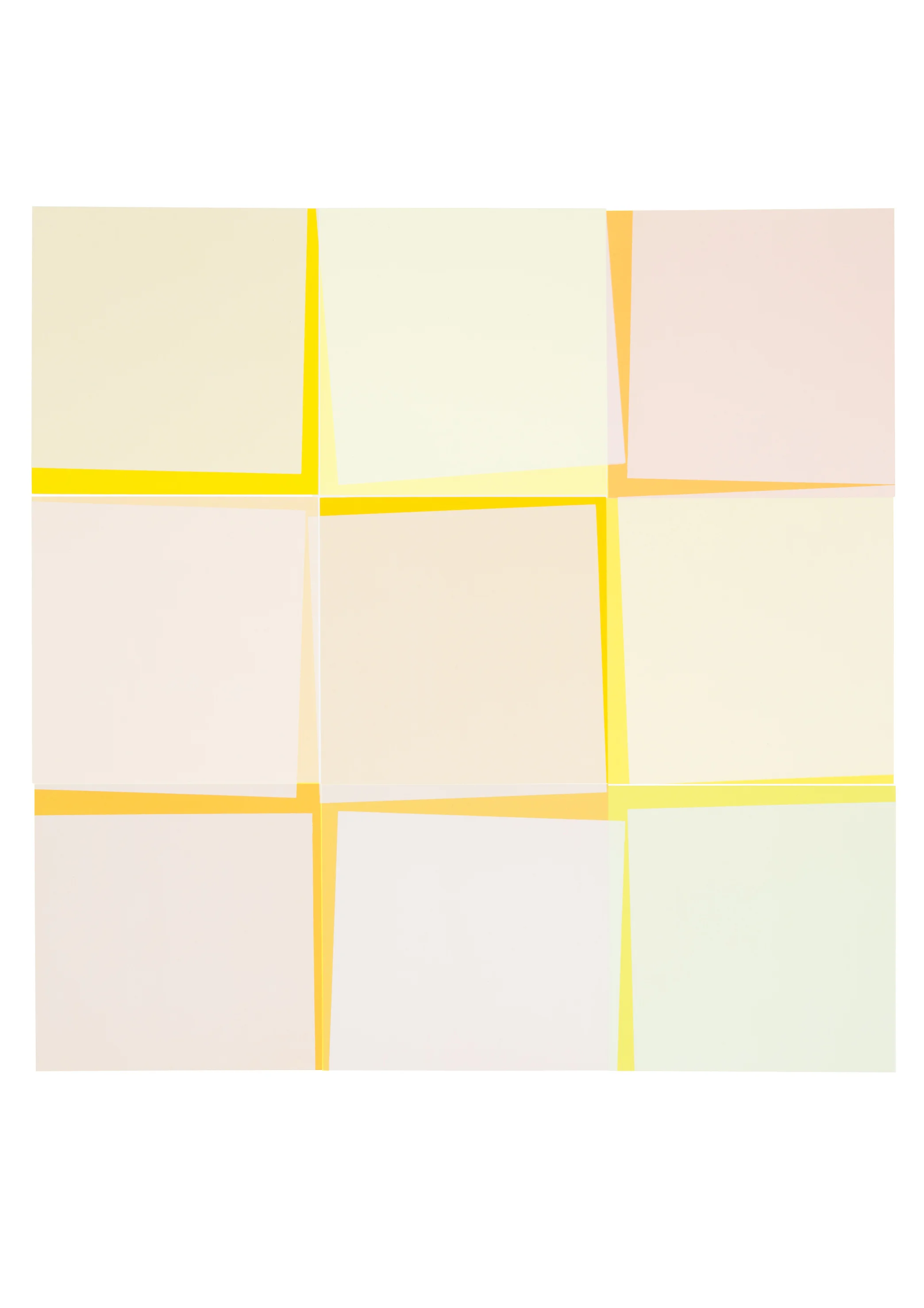 Ad Infinitum Silkscreen, 105 x 77 cm, ed. 1/1