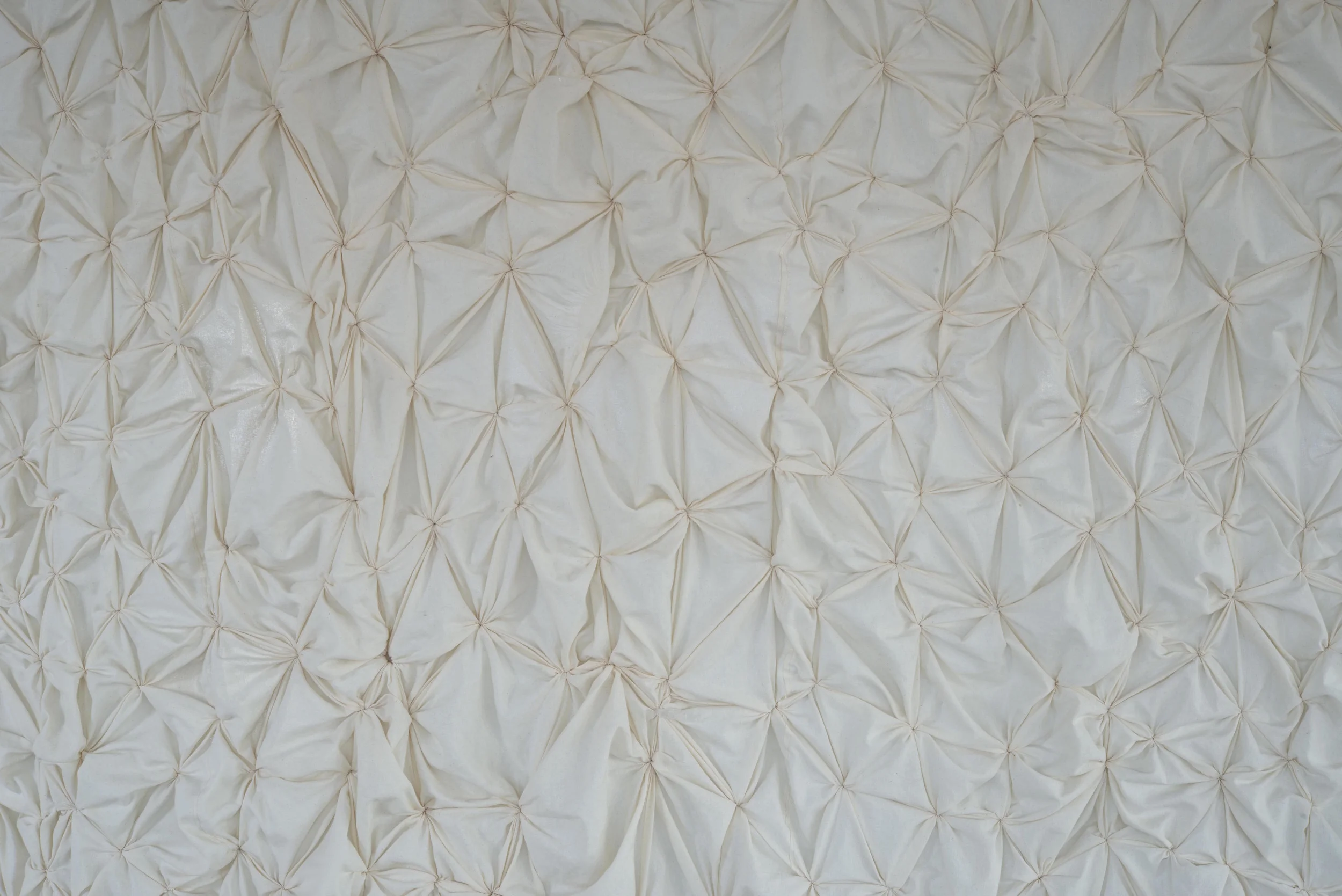 Paradisserien, 2013 Canvas, plastic, thread, twine (detail)