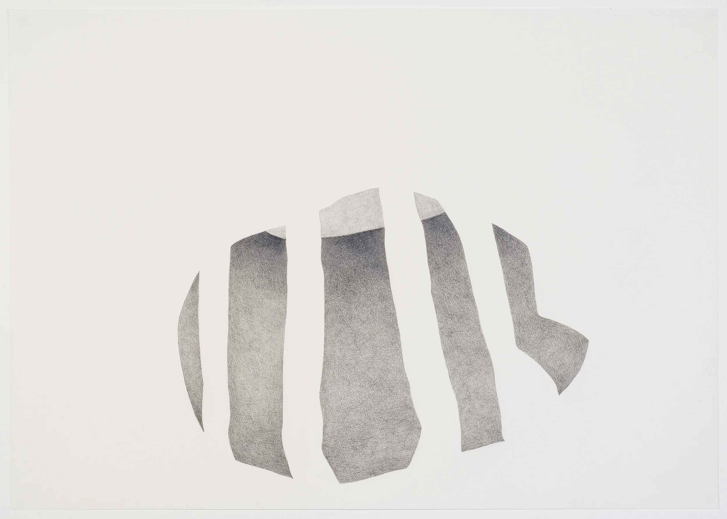 Shelter , 2016 Pencil 29,7 x 42 cm