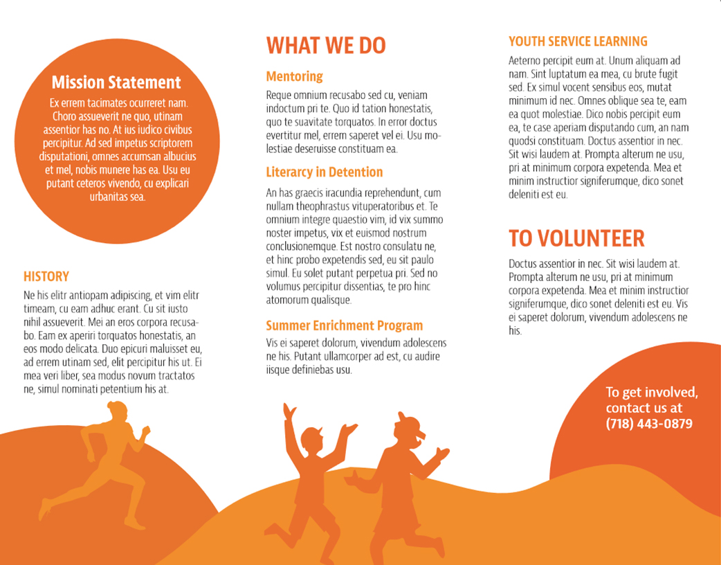 Brochure interior mock up 1