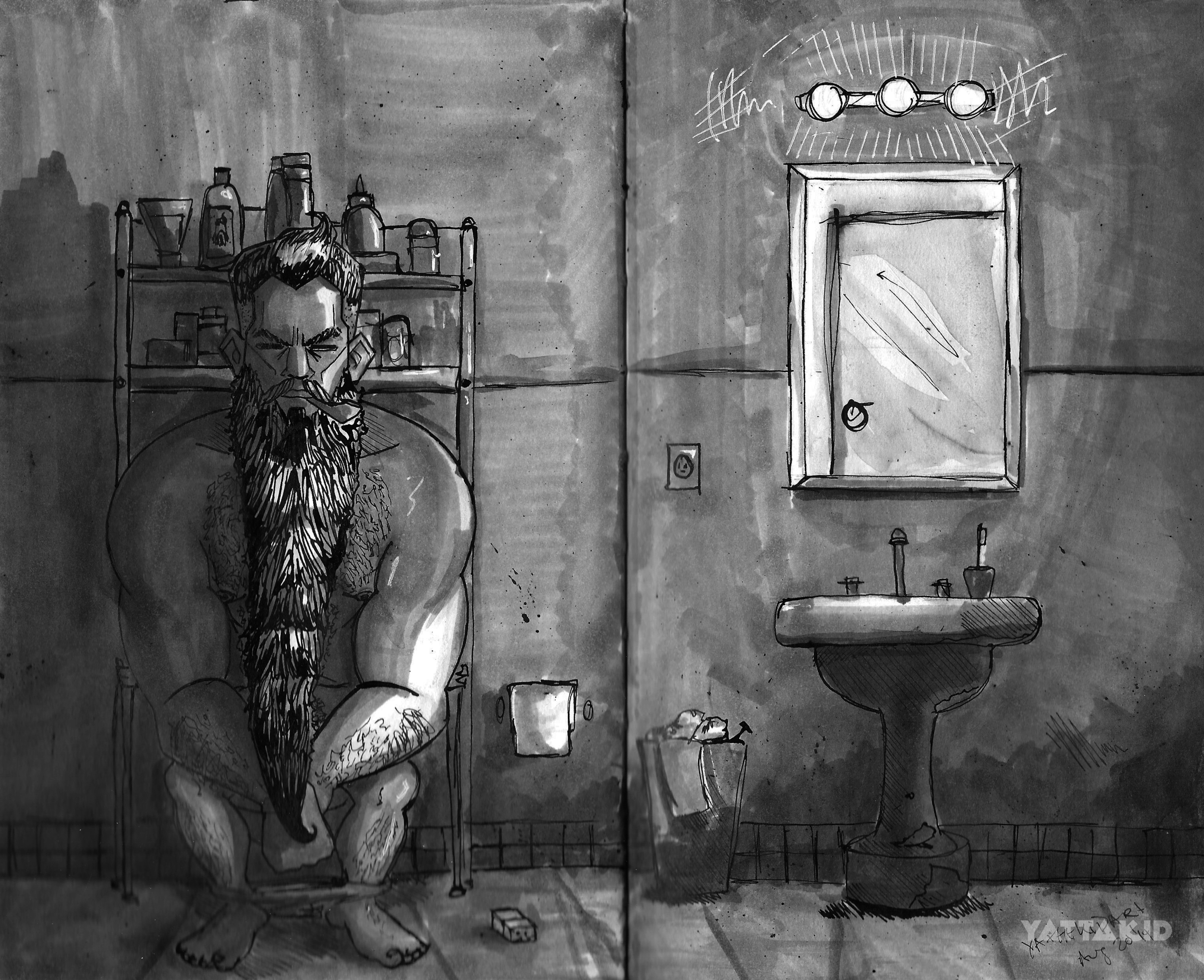 shiting 2 by yattakidart.jpg