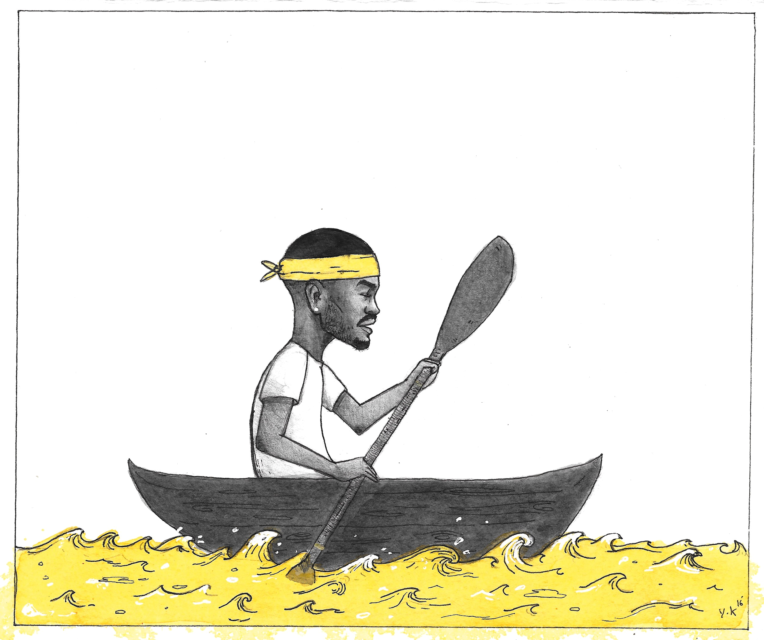Frank in the Ocean