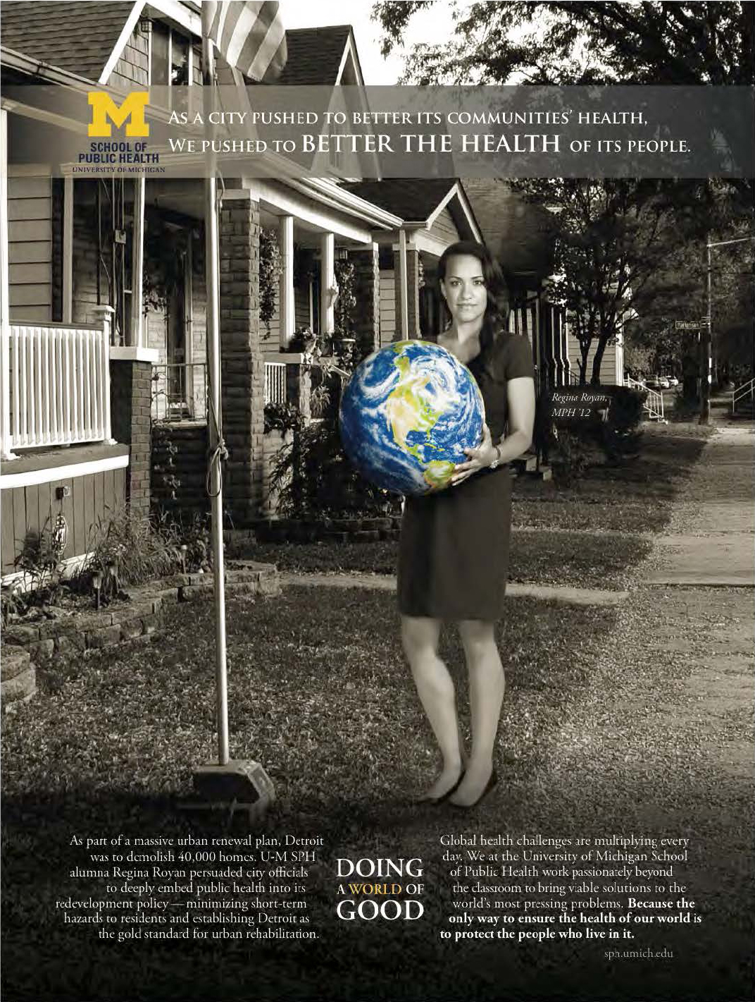 U of M School of Public Health-Time Magazine