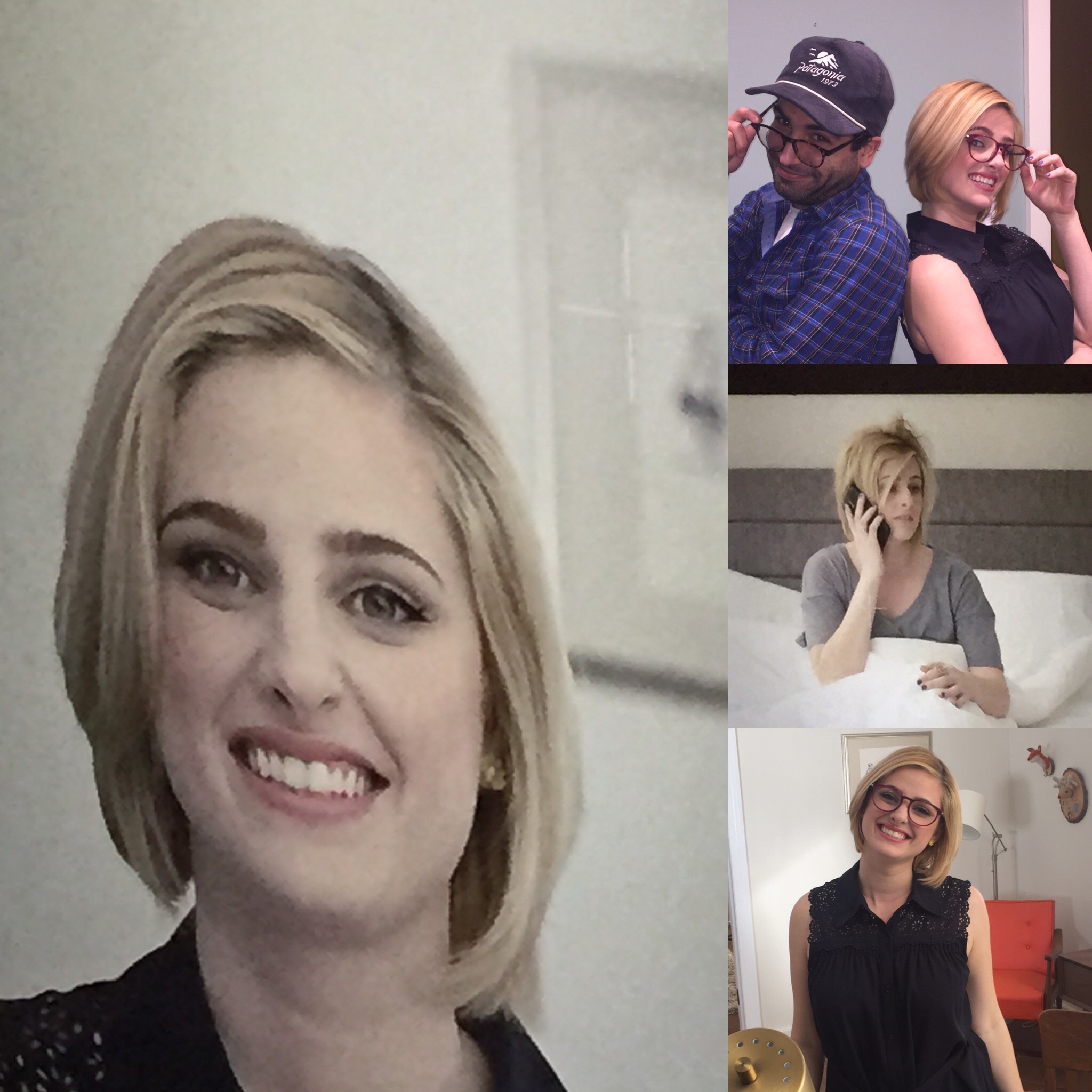 Makeup and Hair for Isabella Prida for Ford Credit