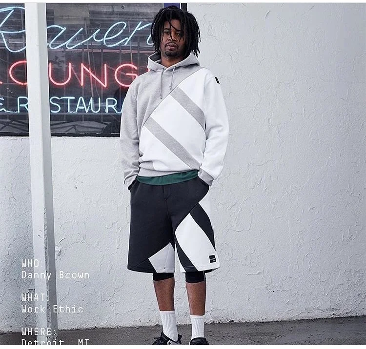 Adidas Fall/ Winter 2017- Danny Brown