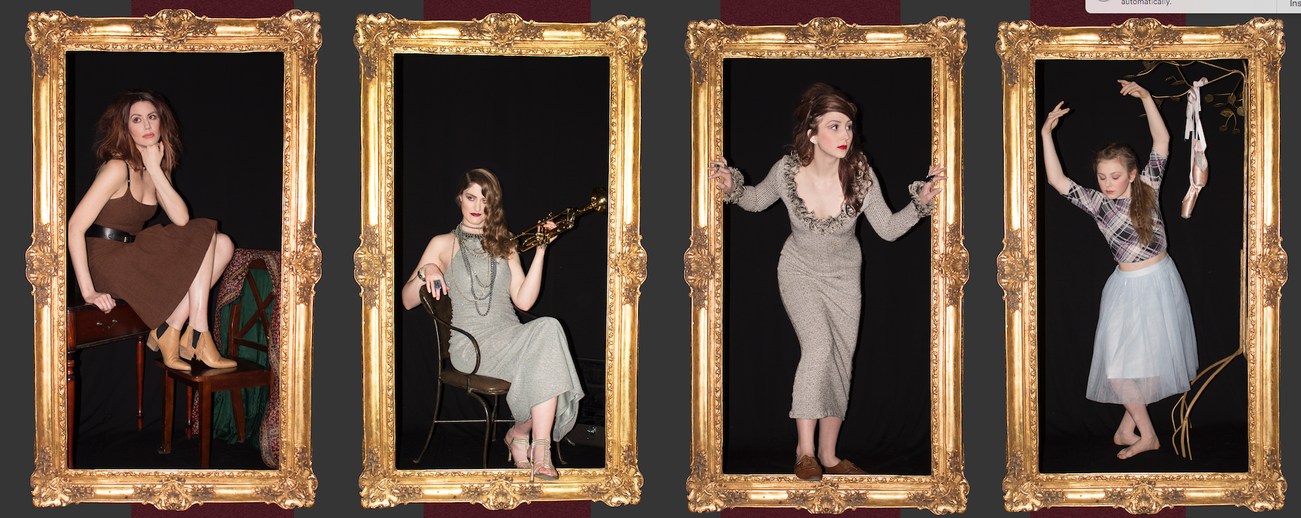 Creative Director and Stylist- Nina Dimachki " The Atelier 22", Makeup by Robbin Kujus " Configure Beauty Detroit"
