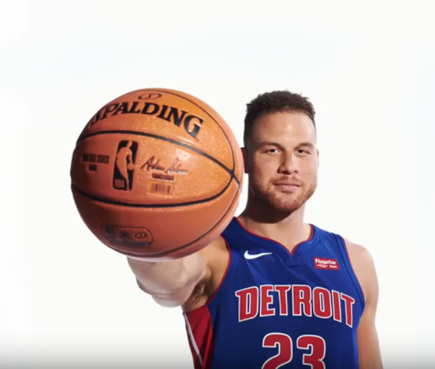 Blake Griffin for Flagstar Bank