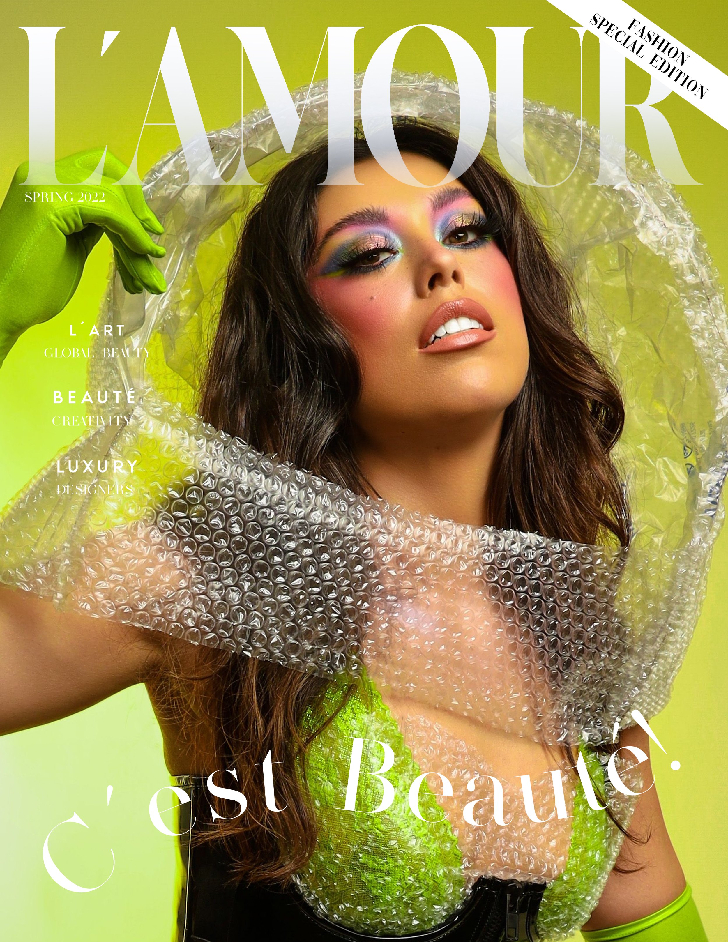  Cover L’Amour Magazine 