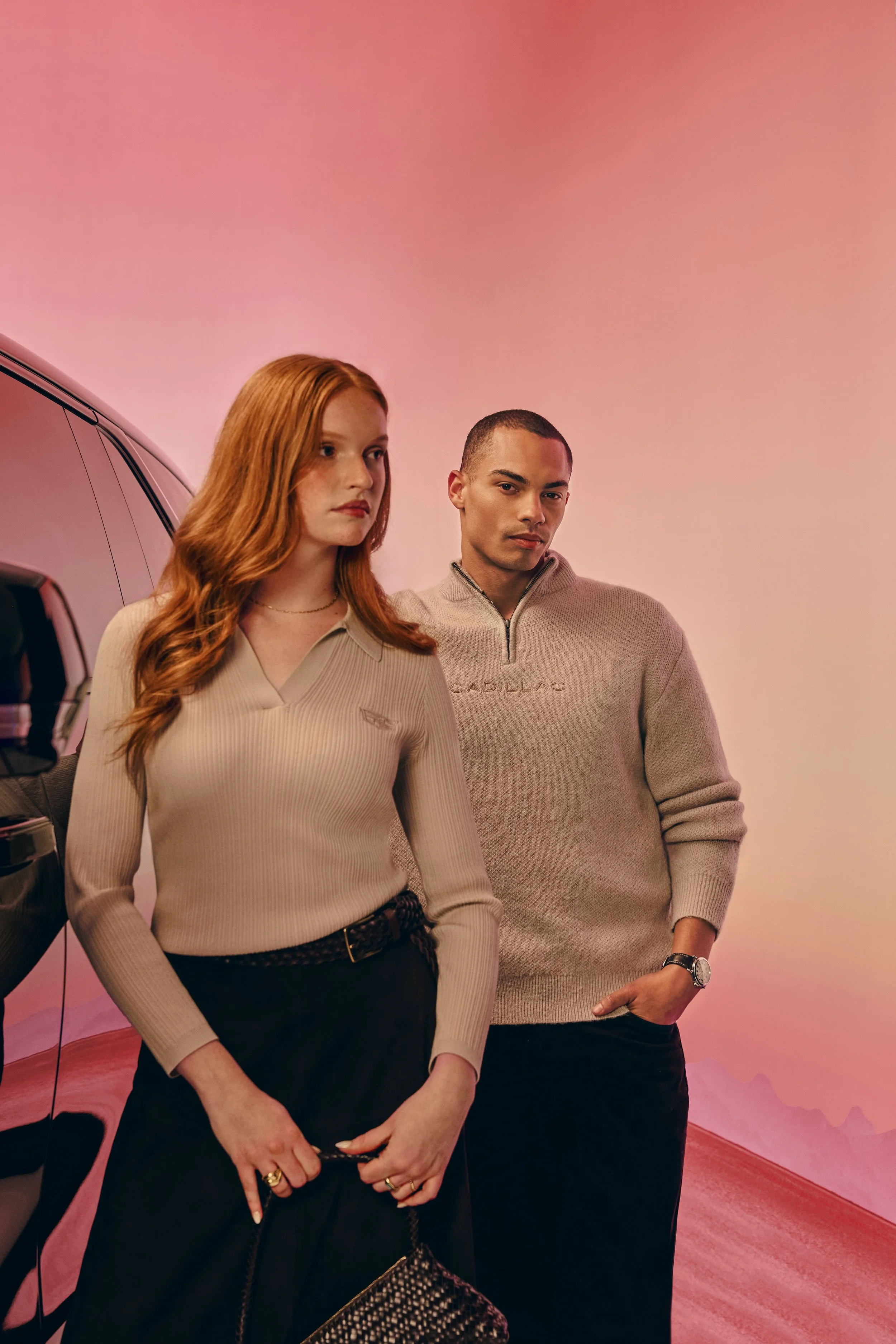  Makeup &amp; Hair for Cadillac Apparel, Photo- Jenn Margaret Bondy 