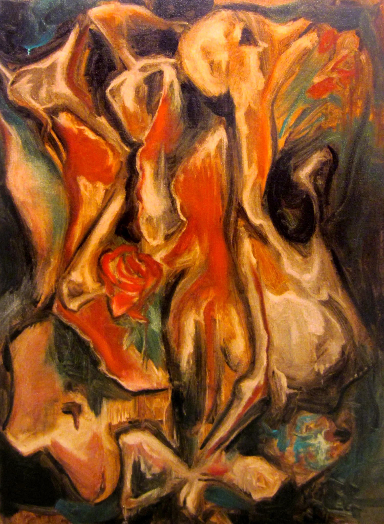 The Wedding (2012), Oil on canvas