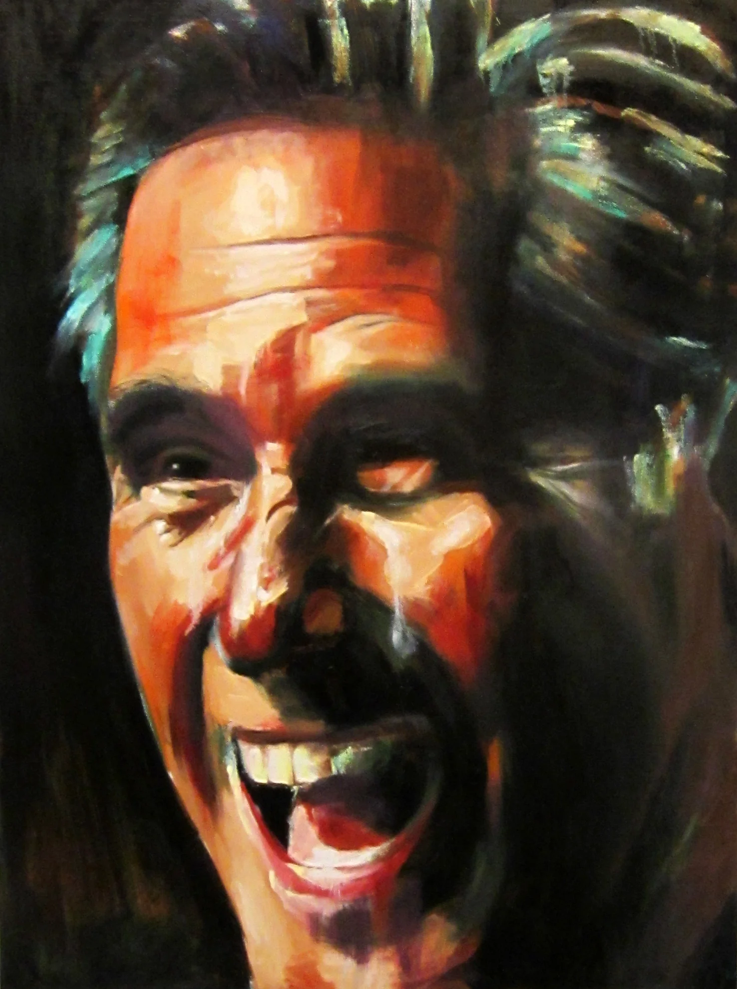 Mitt Romney (2013), Oil on Canvas
