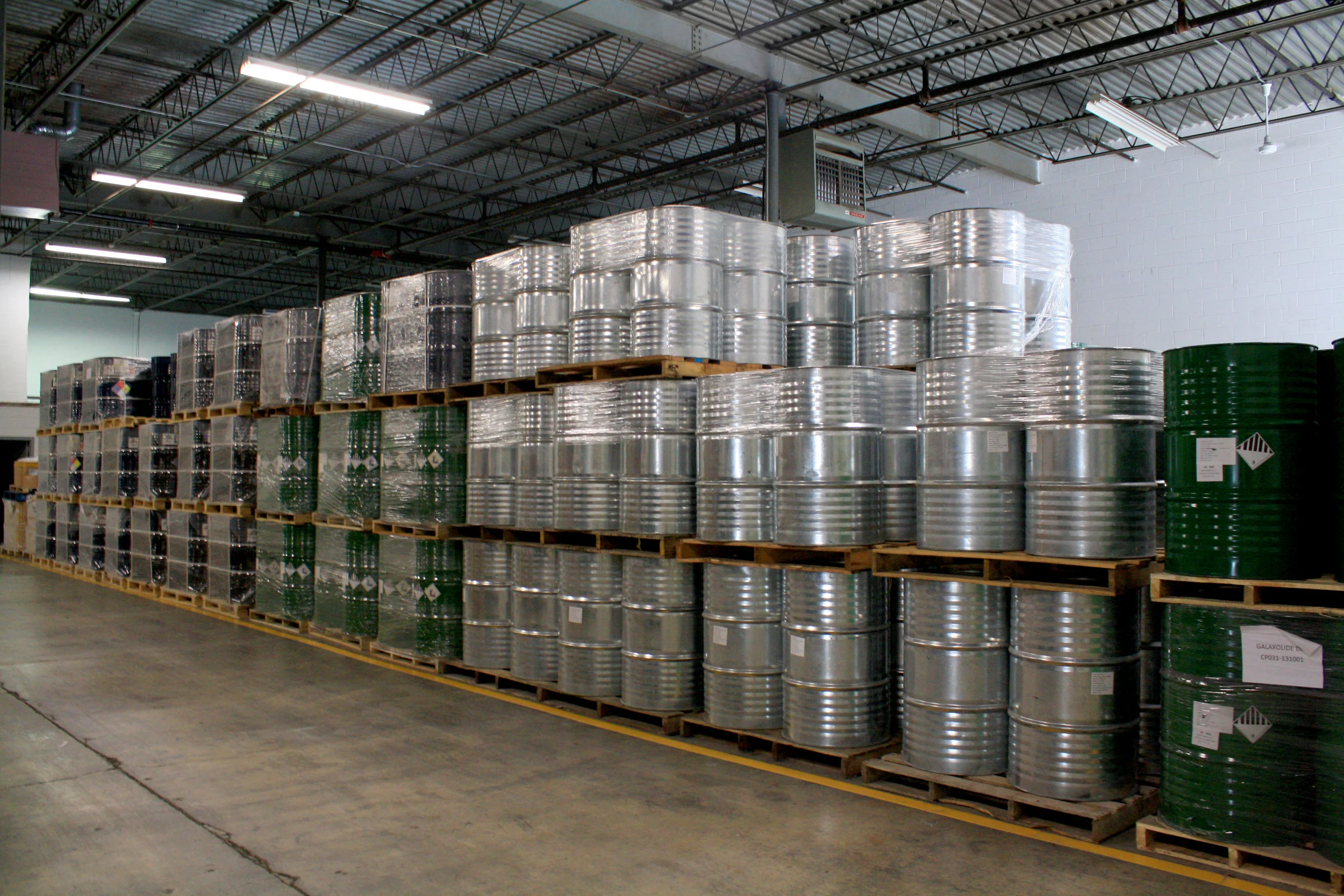 Chemtex USA's warehouse facilites