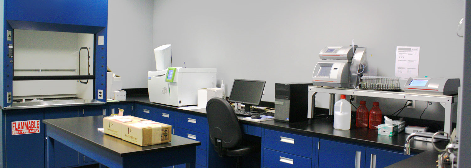 Chemtex USA's laboratory facilities