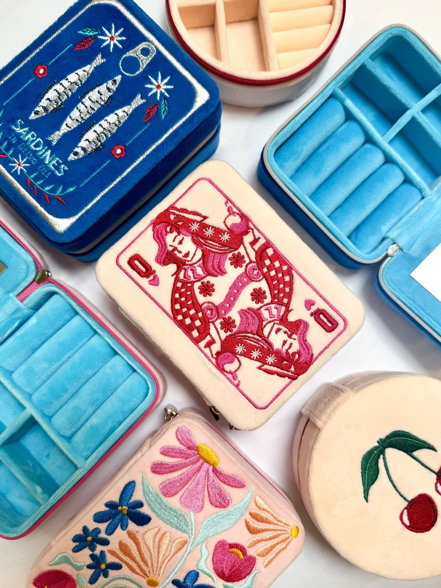 Ultimate Travel Companion Jewelry Cases NEW from Living Royal 👑🎀