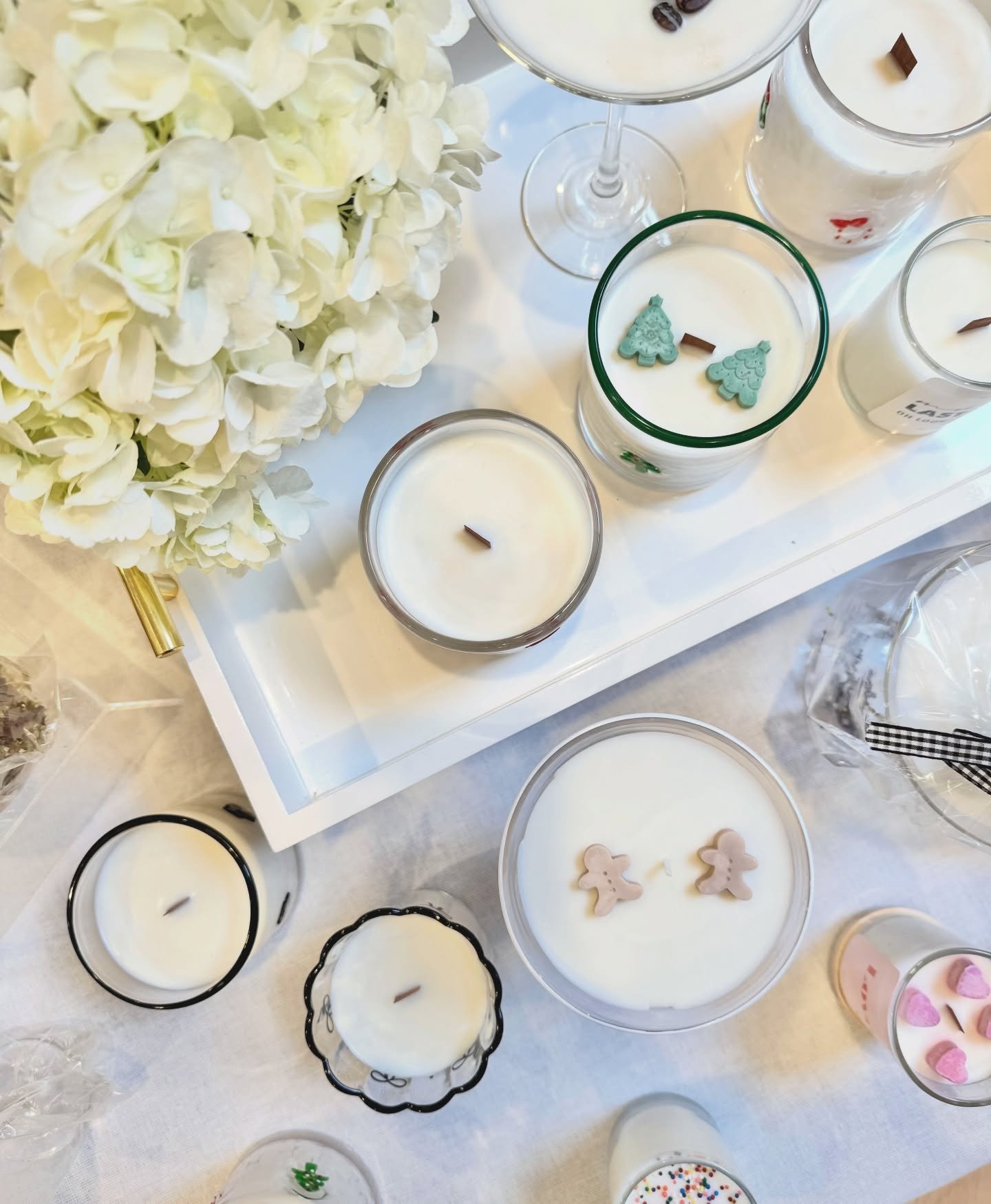 THANK YOU to @jlocandleco for the 
adorable POP-UP last weekend 🎀