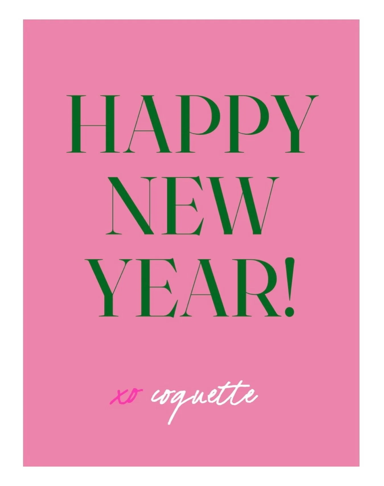 We are CLOSED TODAY but wishing all of our BEAUTIFUL CUSTOMERS a VERY HAPPY NEW YEAR 🪩✨