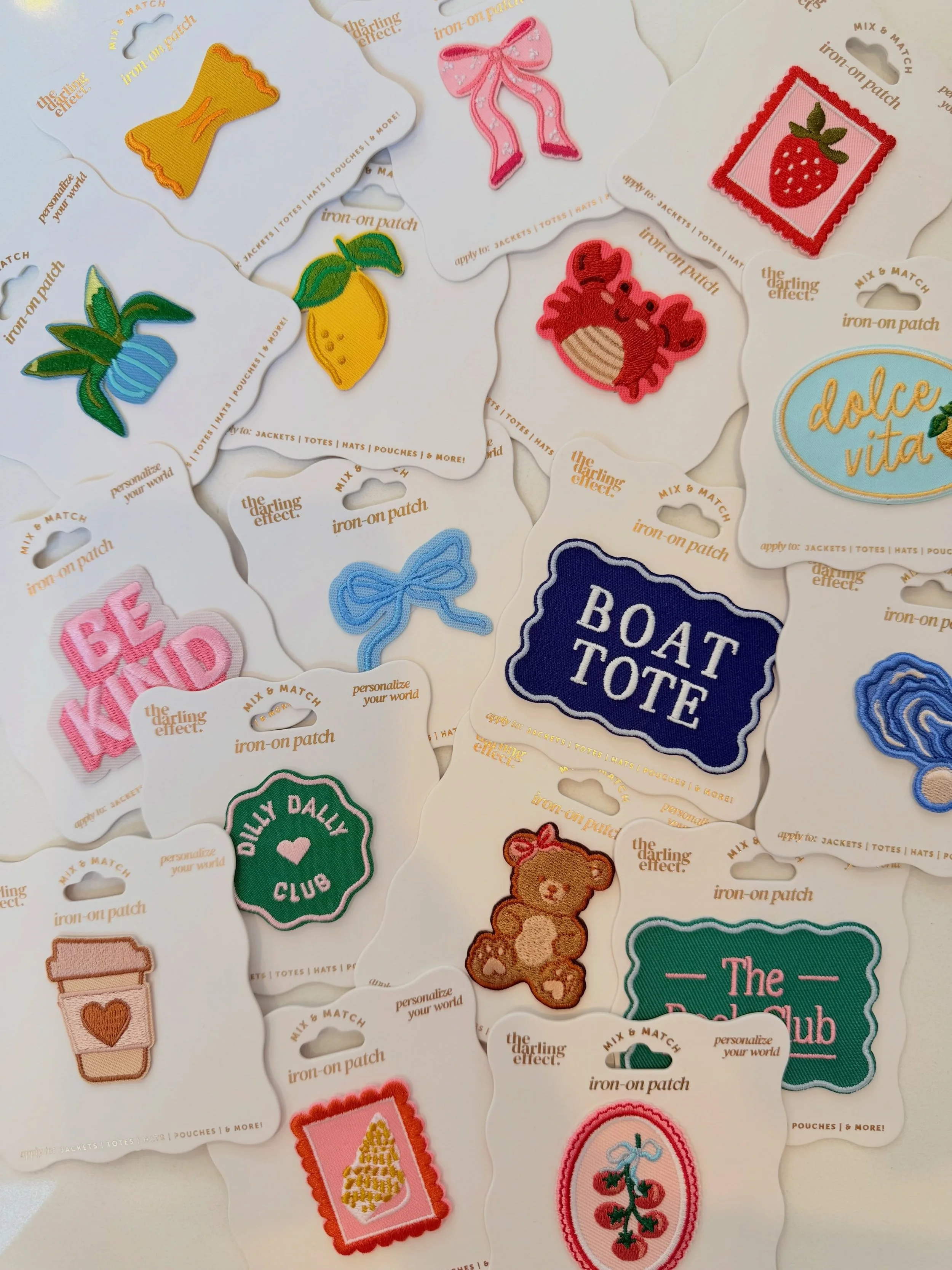 NEW ARRIVALS to add to our Kate and Lauren Totes✨
🧸🍓🎀🍋☕️🦞