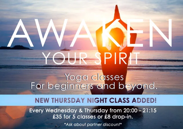 Yoga with Amy Eastwood
