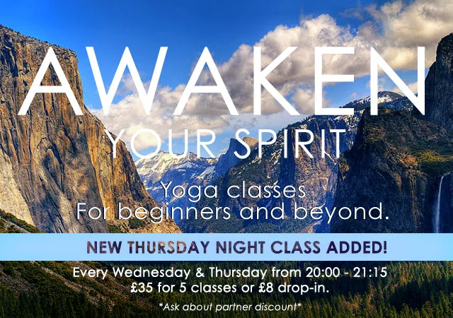 Yoga with Amy Eastwood