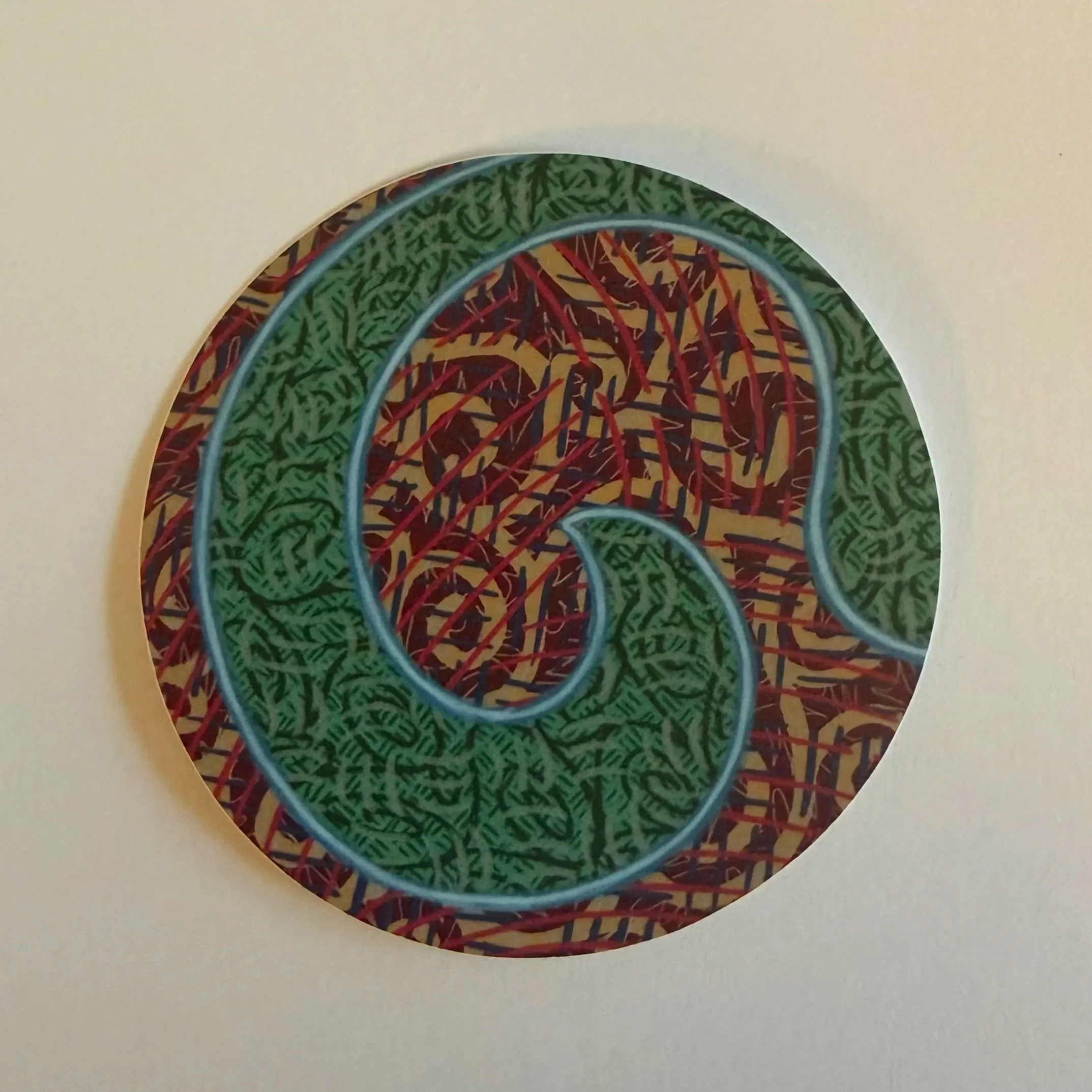 Pattern Sticker