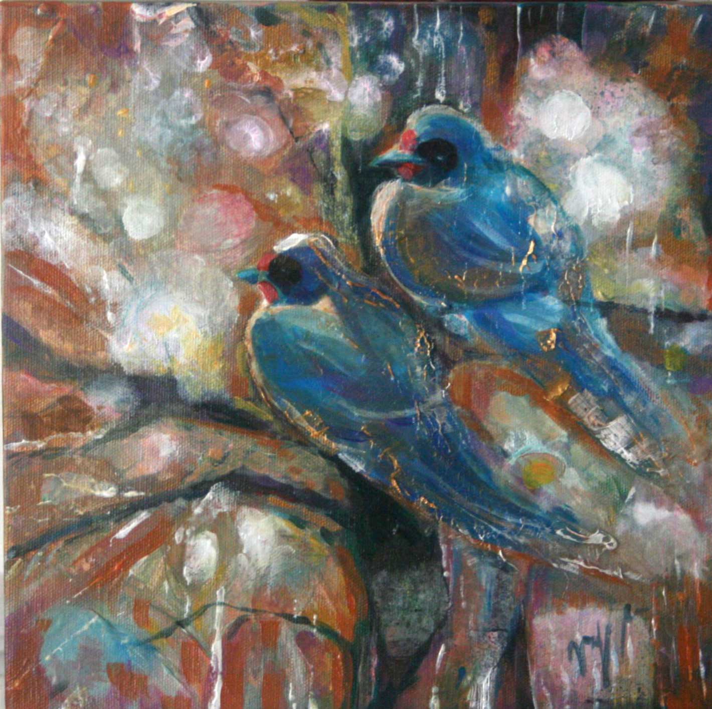 Blue Birds