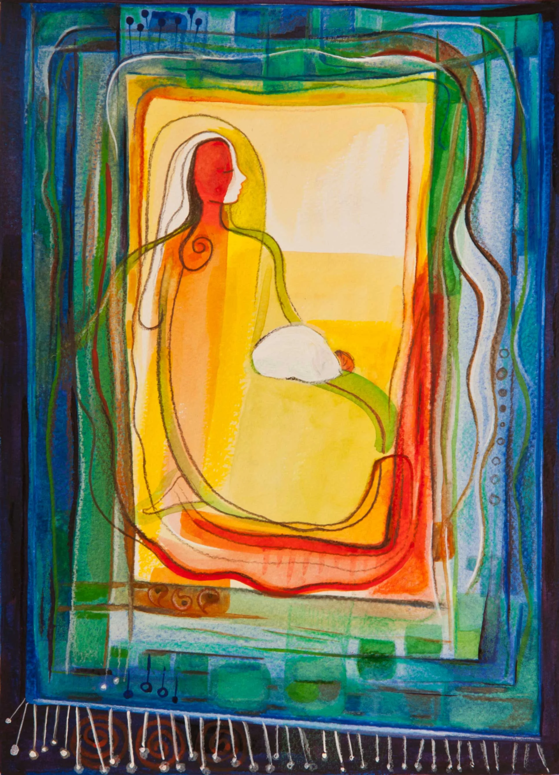 Woman in Frame