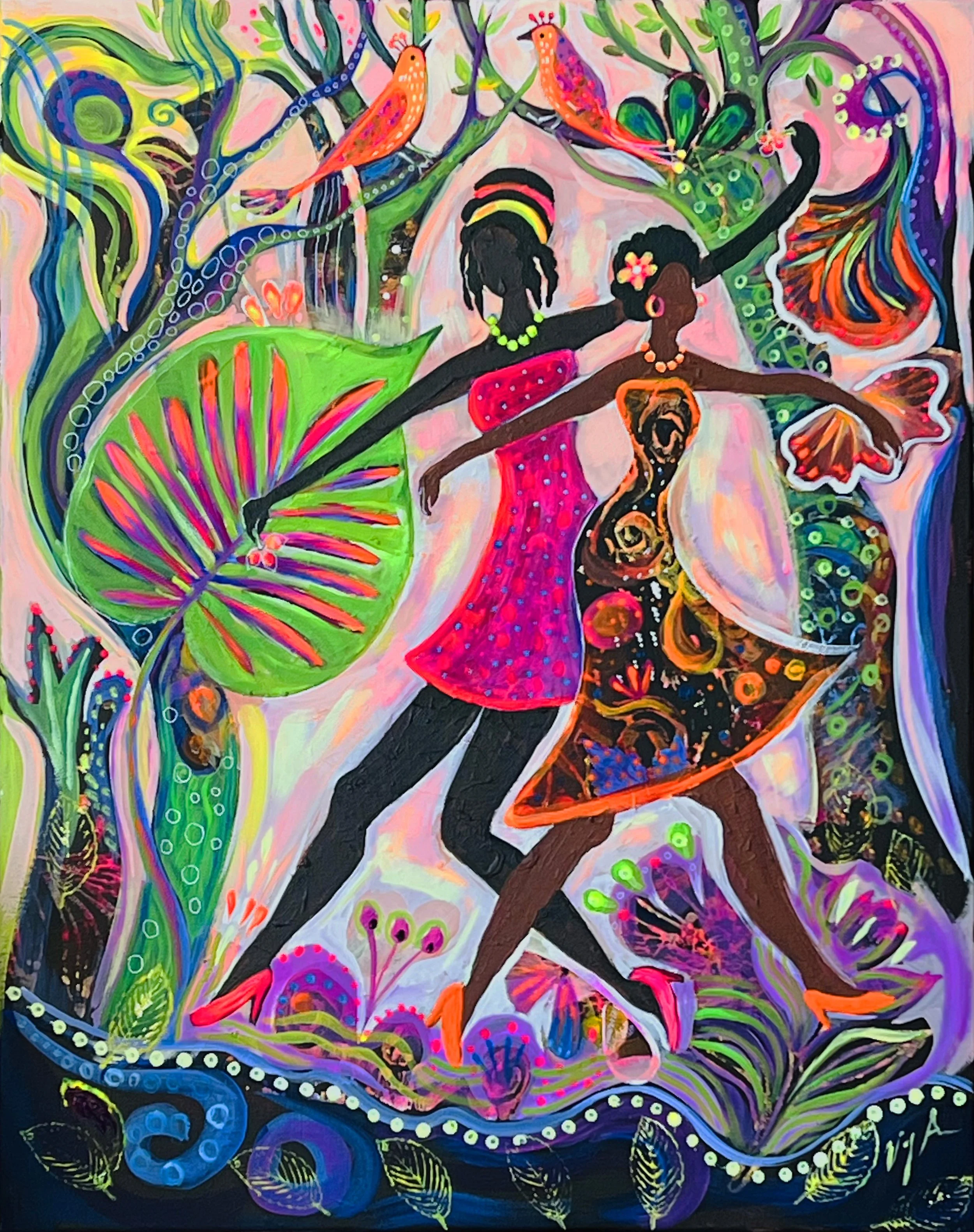 Flower Dance