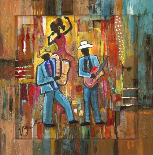 Playing Blues