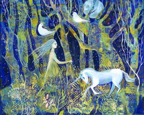 Virgin and the Unicorn