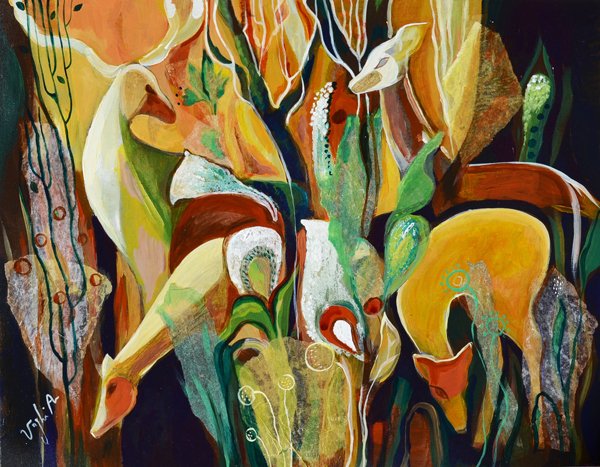 Deer in Forest #2
