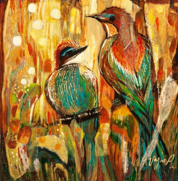 Autumn Sparrows
