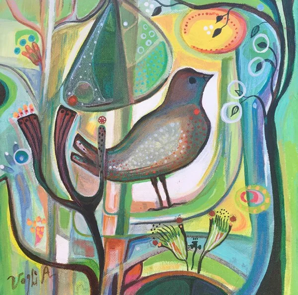 Spring Swallow
