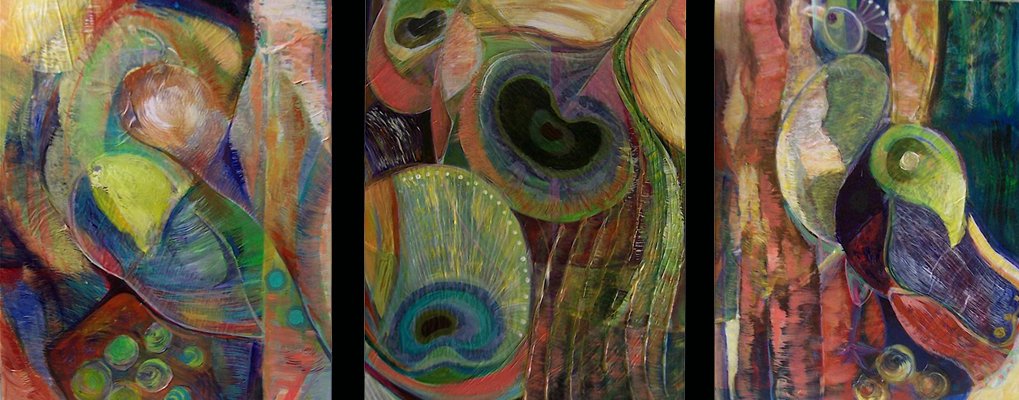 Impressions of a Peacock