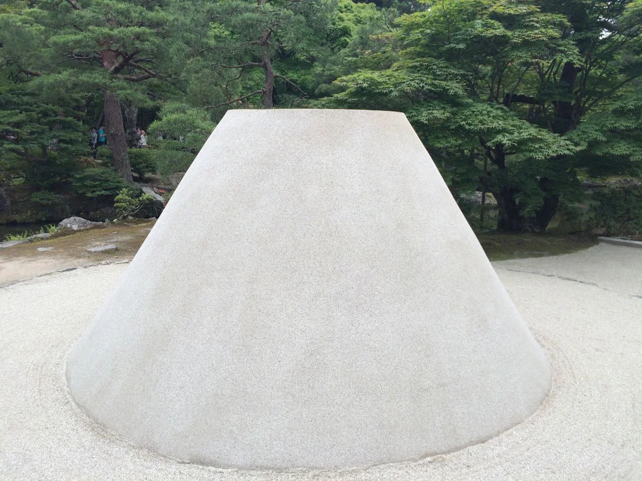 Ginkaku-ji sand cone