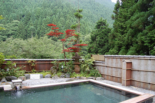 Kurama Onsen ( Source )