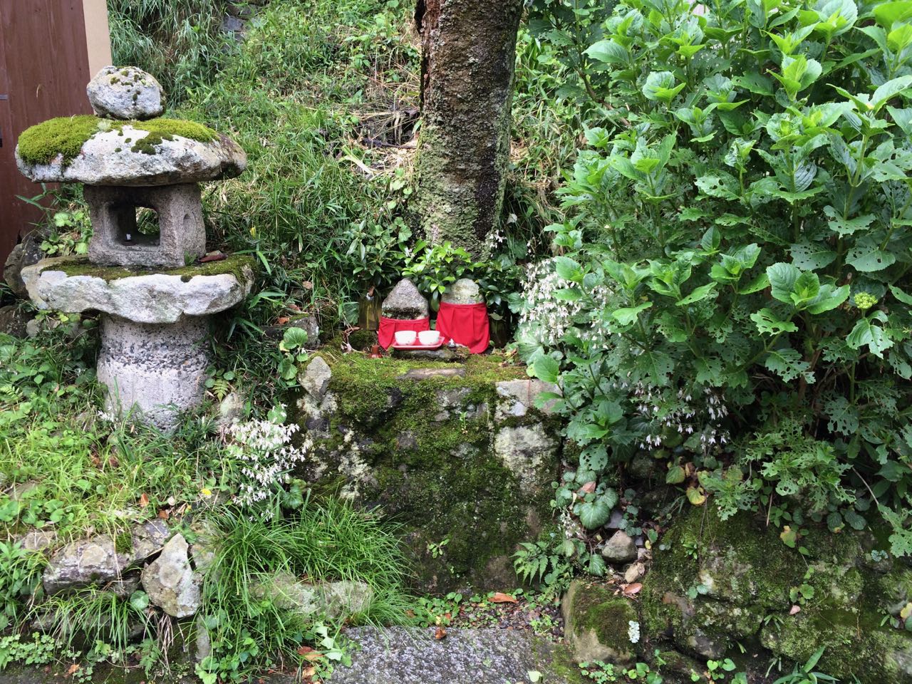Cute nook in Sanzen-in 