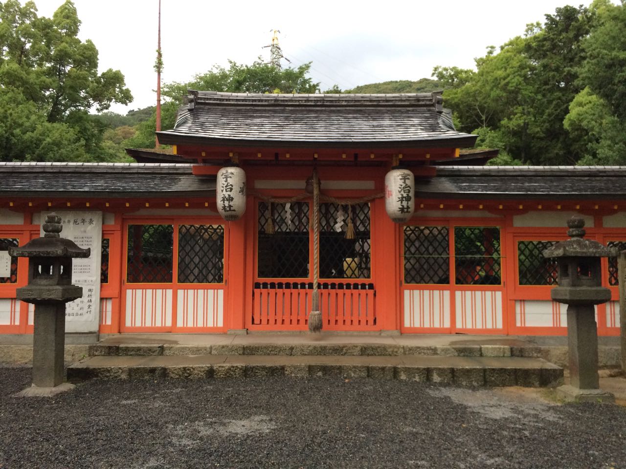 The very modest Ujigami Jinja in Uji is Japan's oldest continuously operating Shinto shrine.