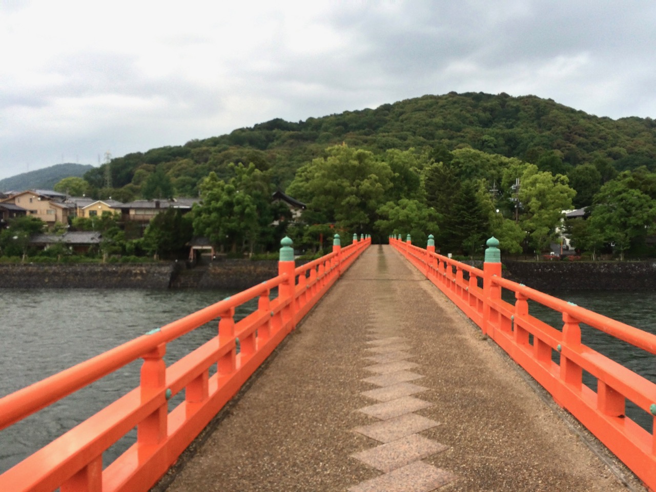 A bridge over Uji river.