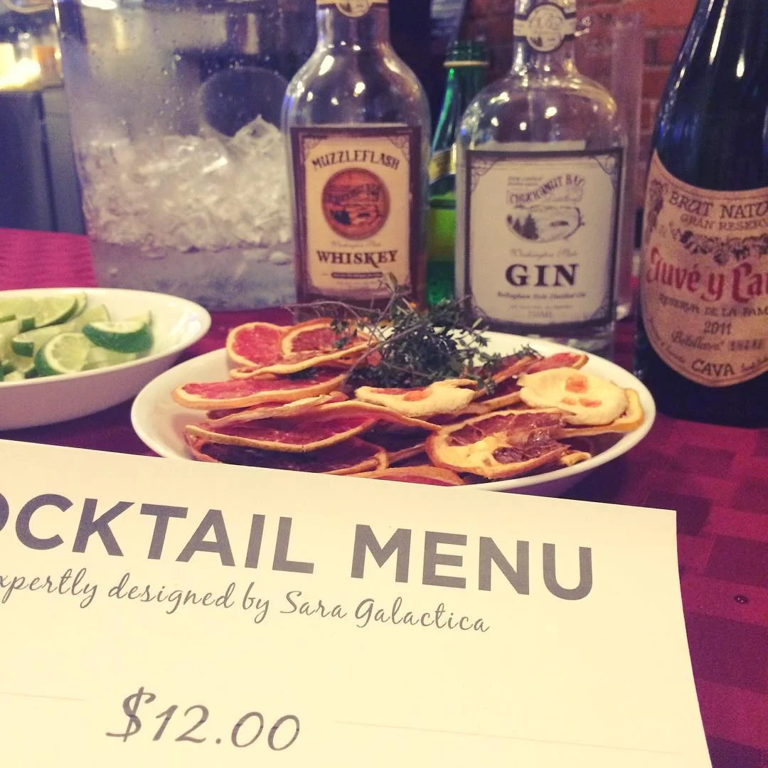Cocktail Menu