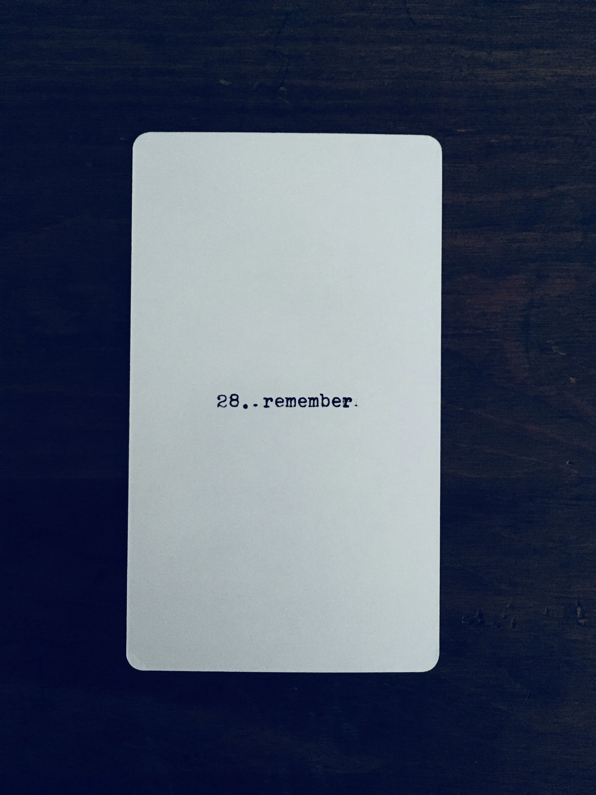 Taurus: 28. remember