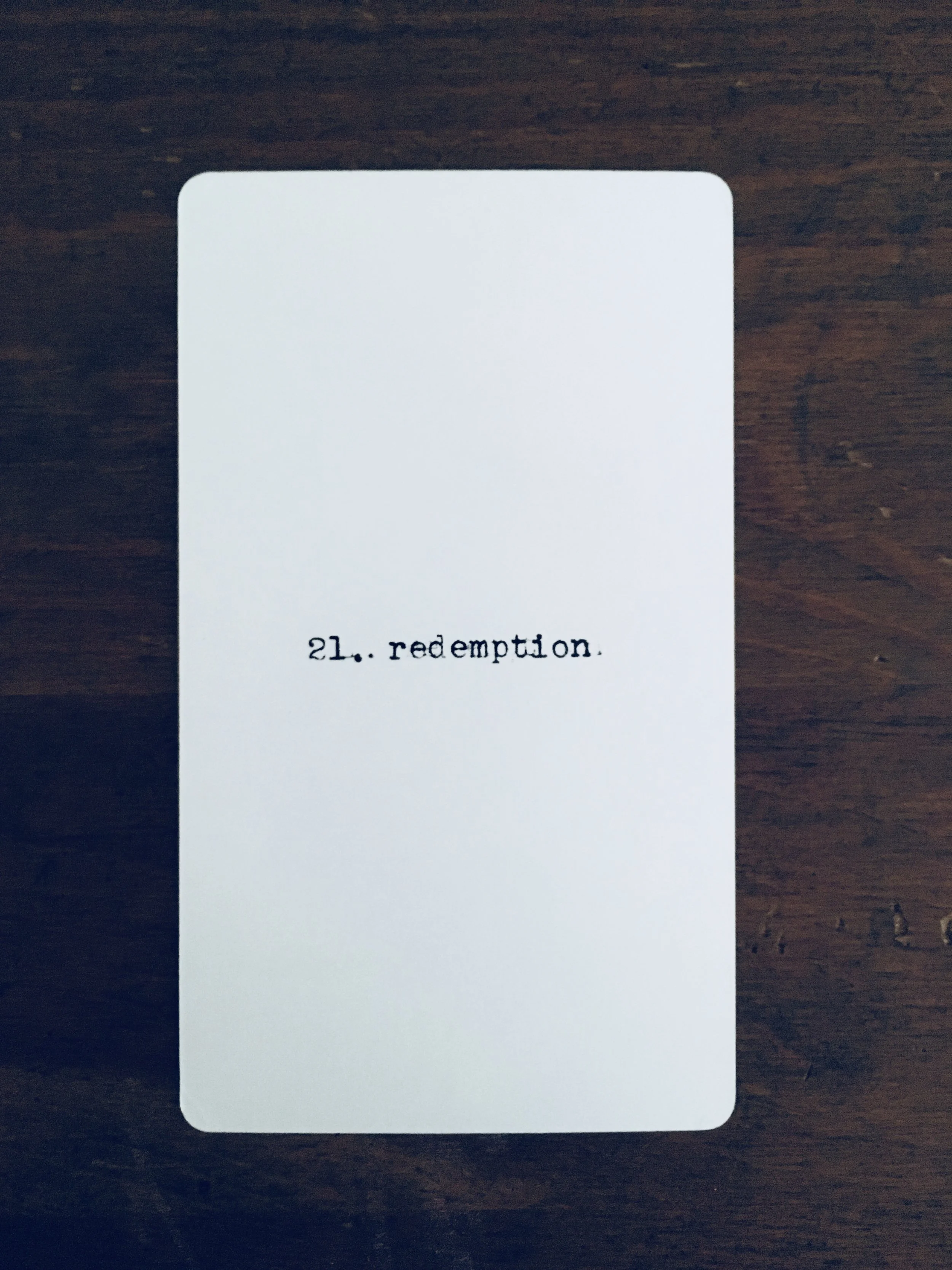 Virgo: 21. redemption