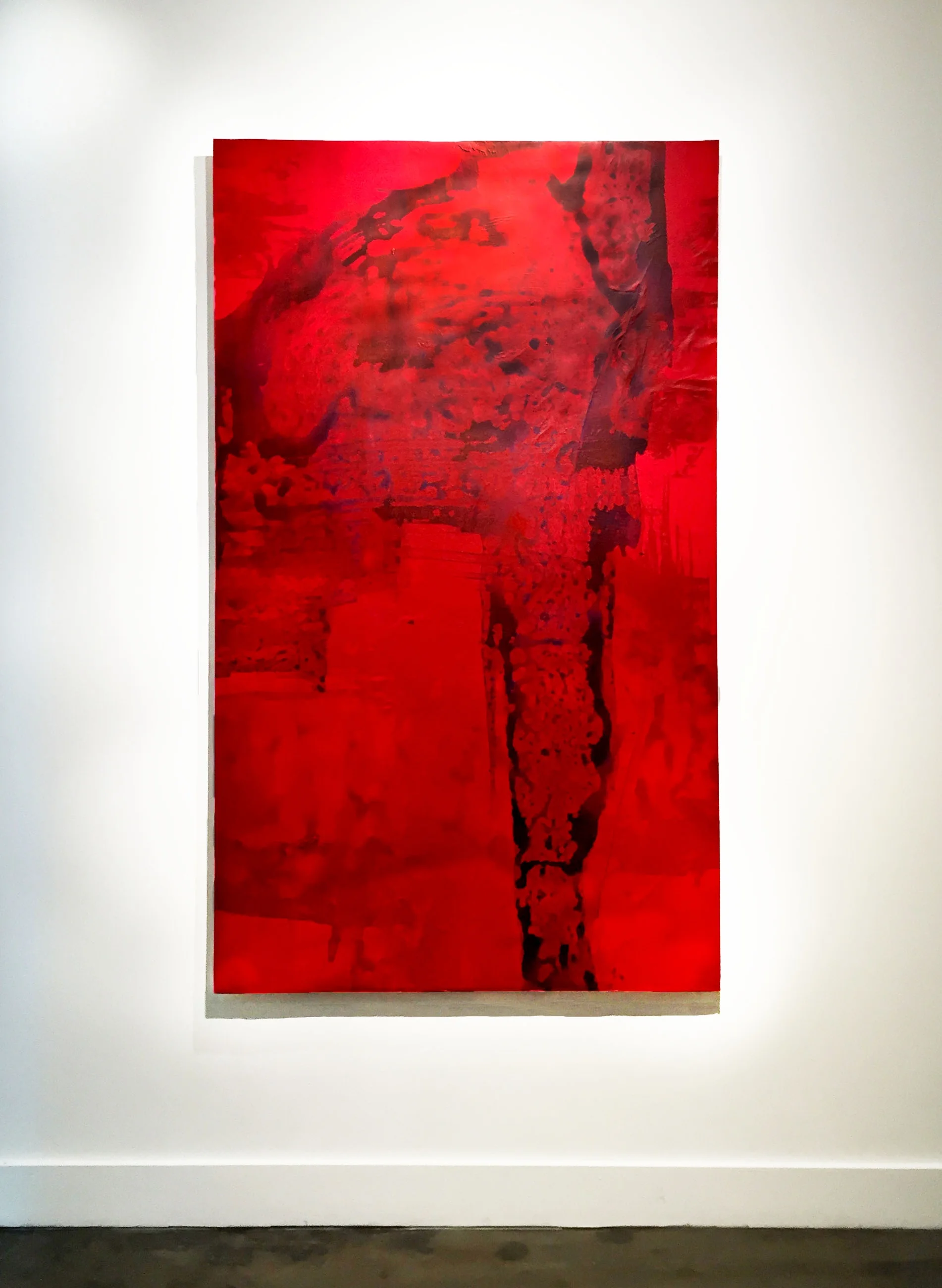 Untitled (Vertical Red)