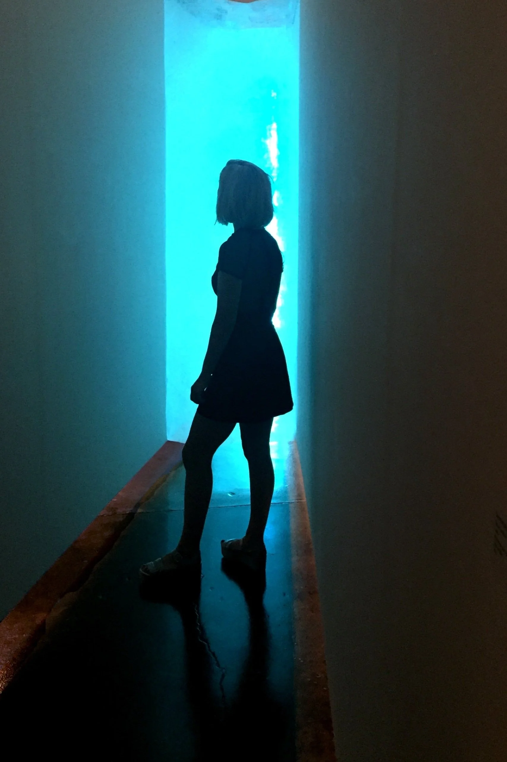 Untitled (Blue Light)