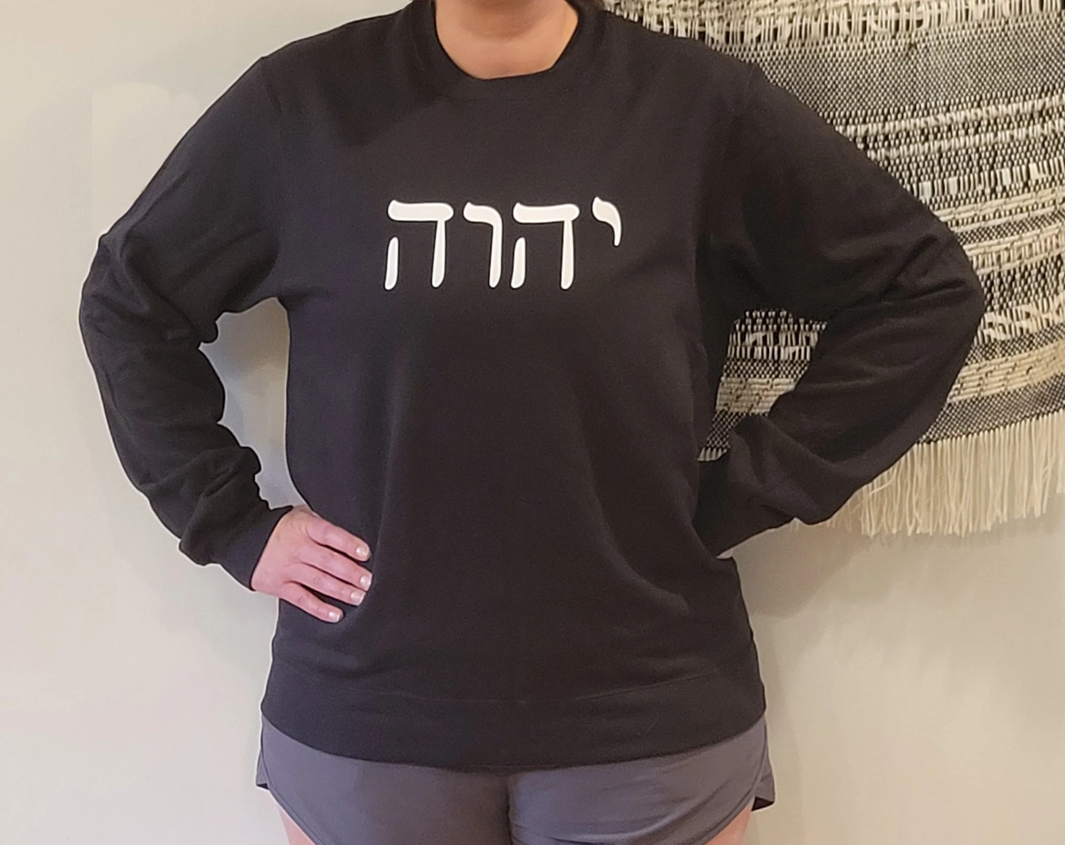 4 Letter name Hebrew for Jehovah