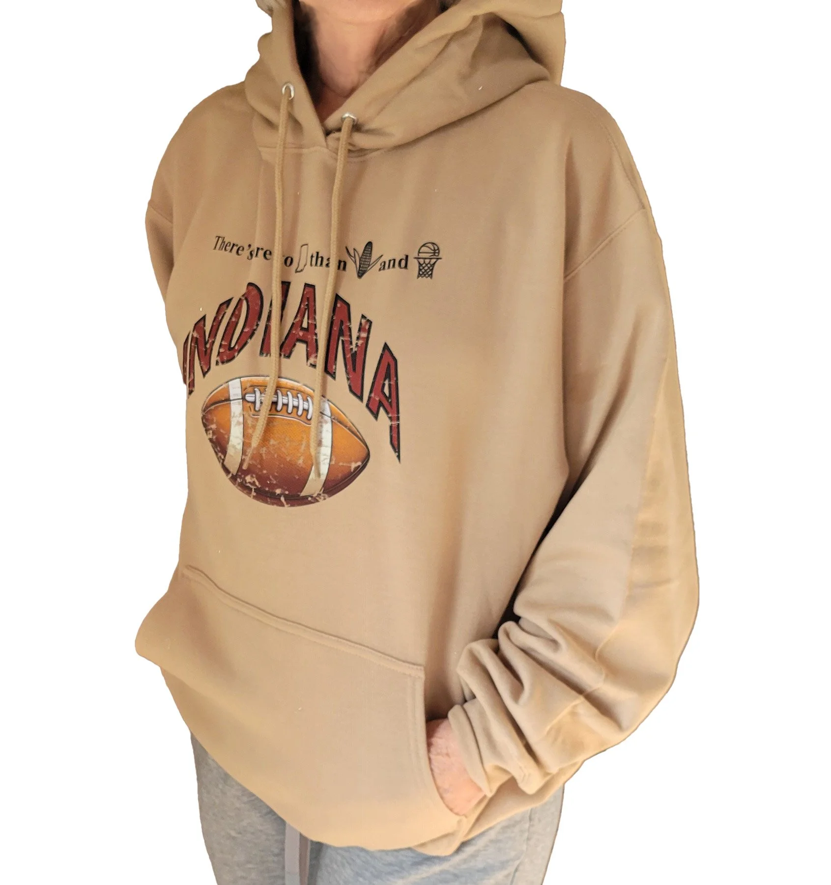Indiana University Football Hoodie