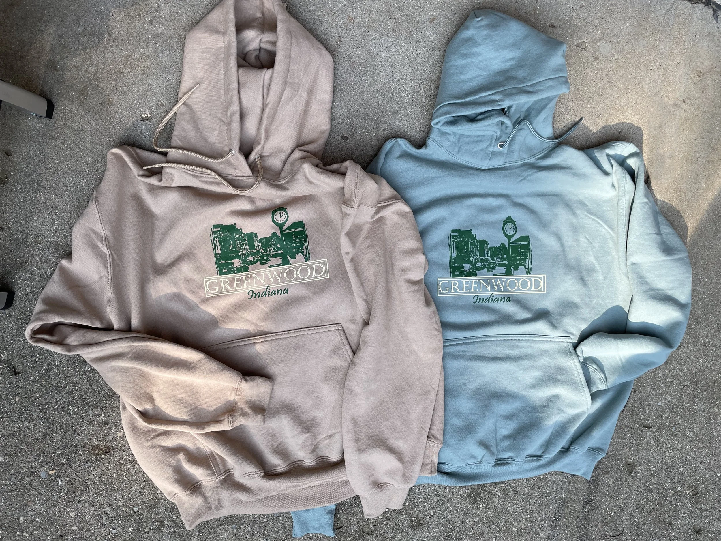 Greenwood, Indianna Hoodie