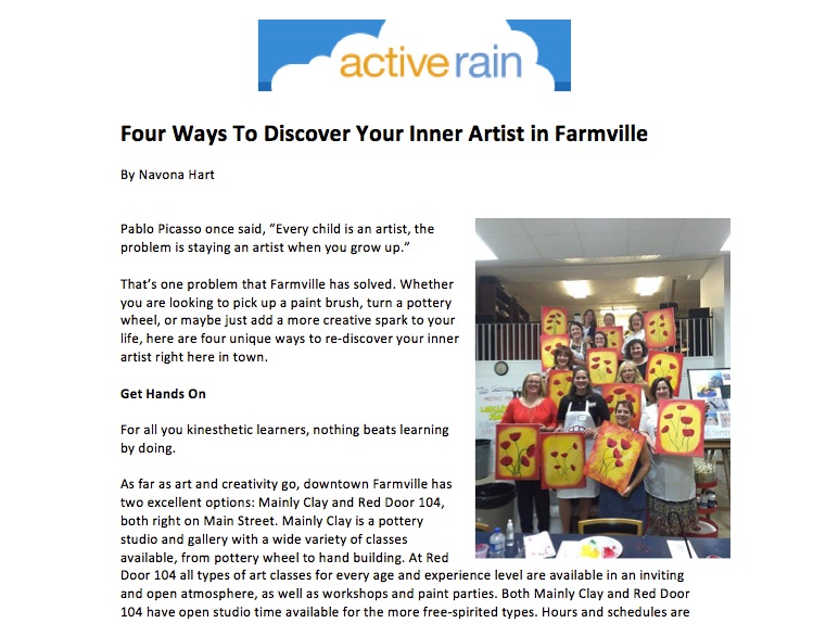 Four Ways To Discover Your Inner Artist in Farmville 