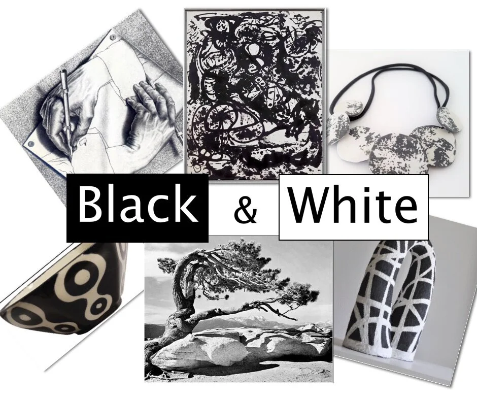 Black White Art Competition Red Door 104