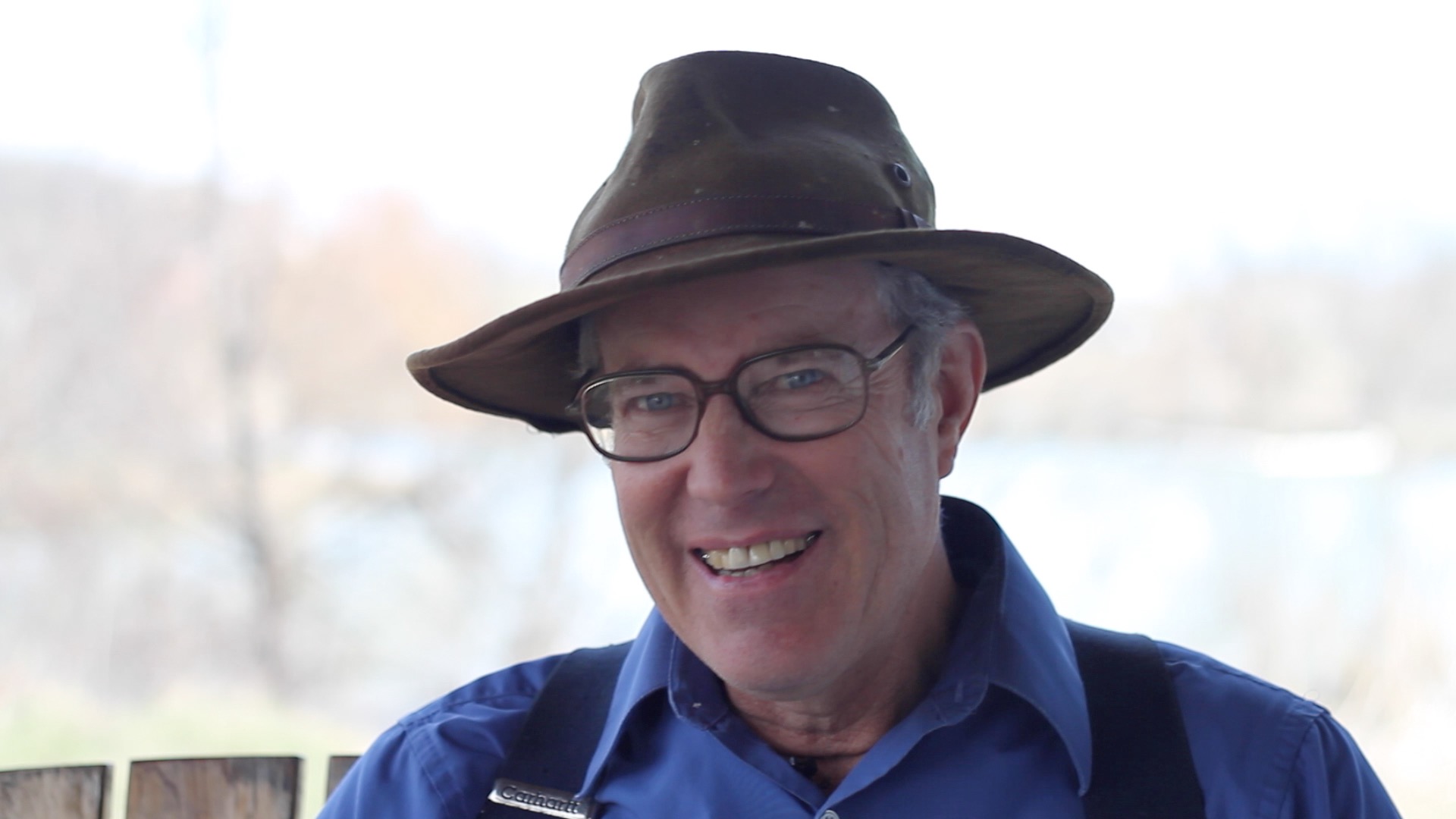 Joel Salatin Interview