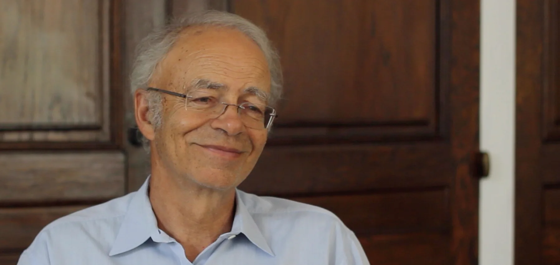 Find dozens of interviews such as this one with bioethicist Peter Singer in the Interviews Gallery